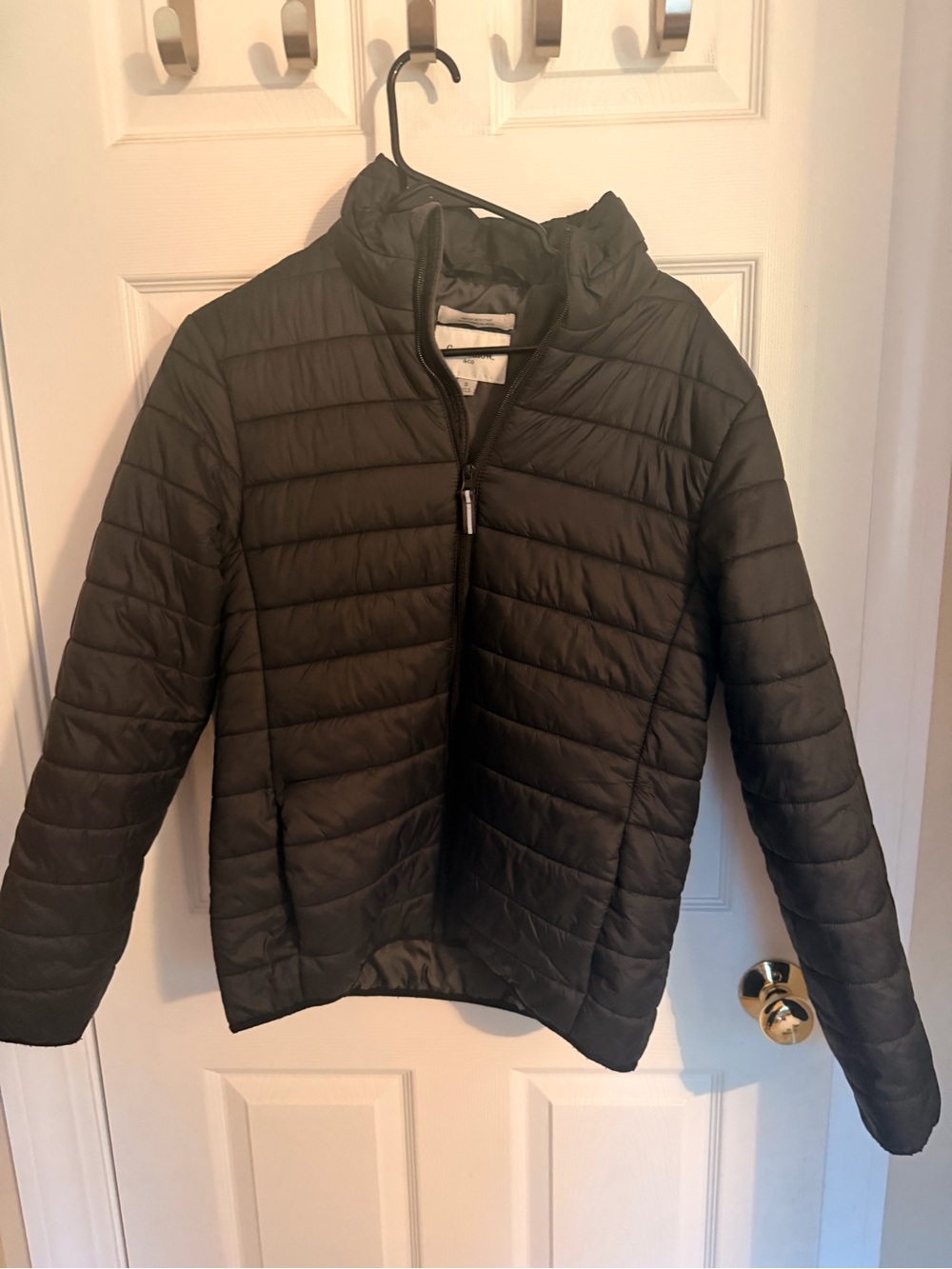 Goodfellow & Co Black Quilted Puffer Jacket - Women's